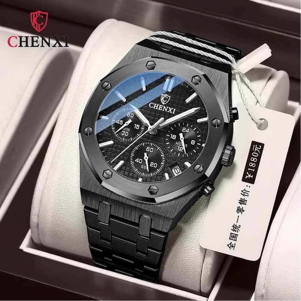 CHENXI Luxury Chronograph Watch for Men CX 948 ICONIC SHOP